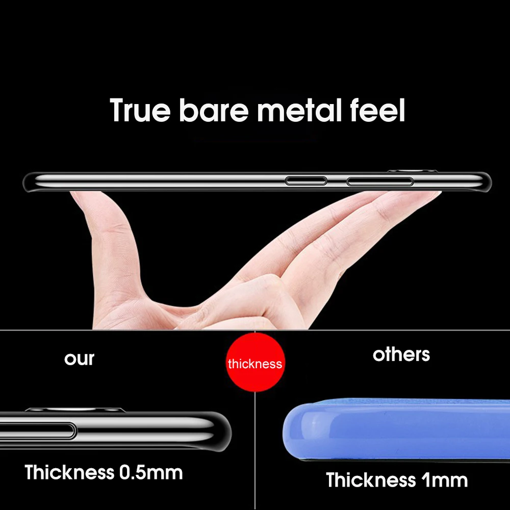 Eqvvol прозрачный мягкий ТПУ чехол для samsung Note 10 8 9 Pro S10 S9 S8 Plus S7 на Galaxy A50 A70 A60 A8 A6