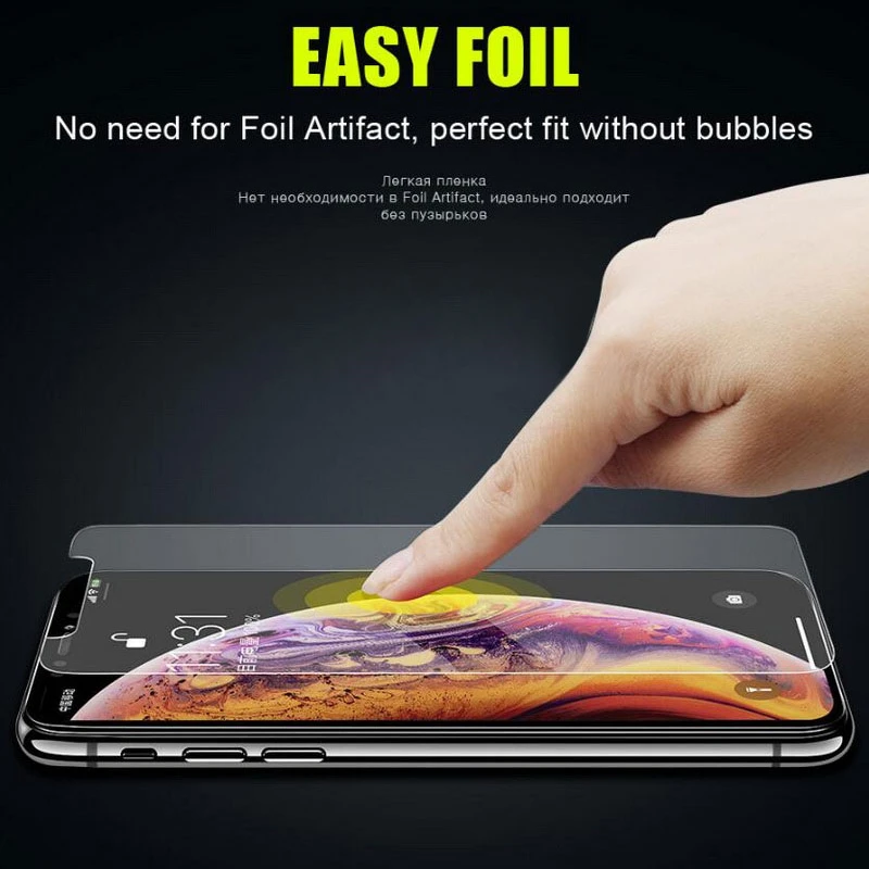 2 шт 9H закаленное стекло для iPhone XS Max XR X 5c 5S 5se жесткая Защитная пленка экрана