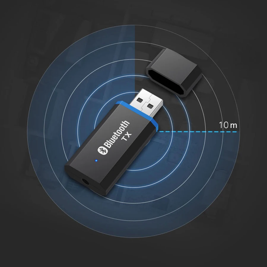 Автомобильный аудио ресивер Bluetooth 5 0 Мини AUX RCA USB 3 мм разъем для ТВ ПК