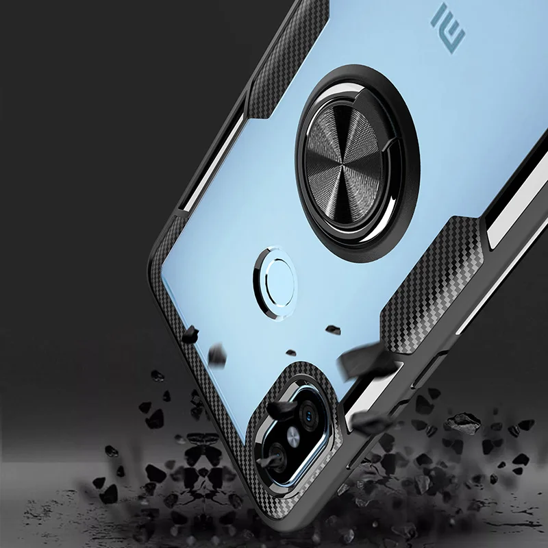 Для Xiaomi Redmi Note 5 Роскошный оригинальный чехол для телефона TPU рамка прозрачный PC