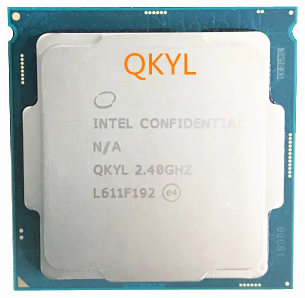 Intel QKYL 35 Вт 4 ядра 8 нитей 2,4G core 3,0G для i7 7700T низкое энергопотребление, подходит для одной машины, промышленного компьютера