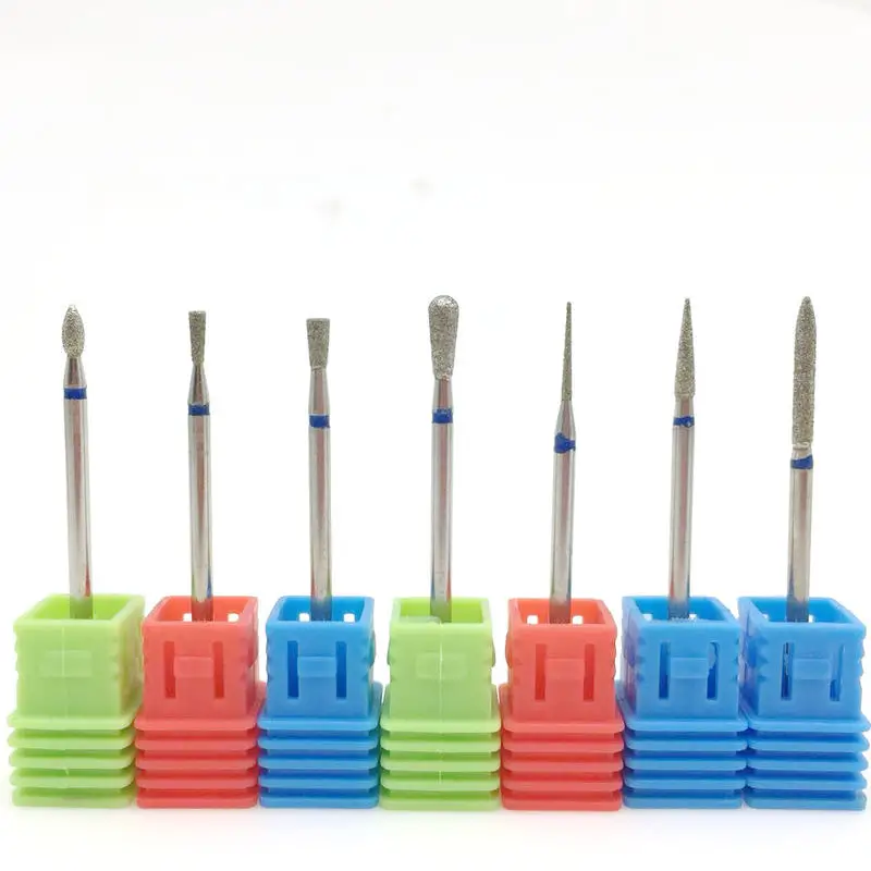 Алмазная фреза для ногтей типа Алмазных фрез вращающиеся фрезы кутикулы 3/32 дюйма