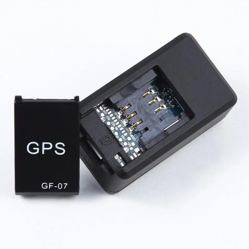 3.7V 400mA li-ion Mini GF-07 GPS Long Standby Magnetic SOS Tracking Device For Vehicle/Car/Person Location Tracker Locator |