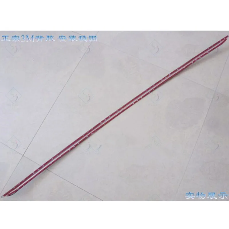 Наклейка на заднюю дверь из нержавеющей стали для X-Trail XTrail ROGUE T32 2017 2016 2015 2014 1 шт.