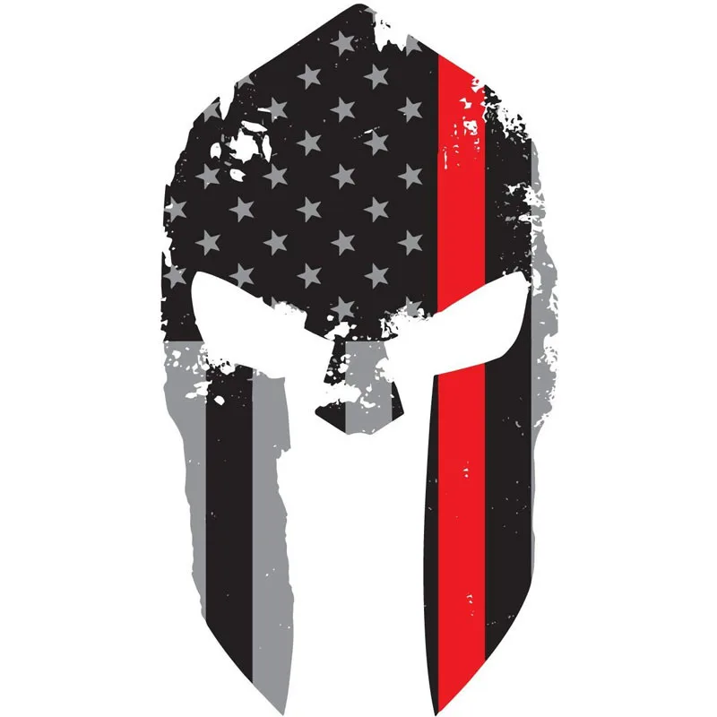 Креативный тонкий красный шлем с татуировкой Спартанский автомобильная