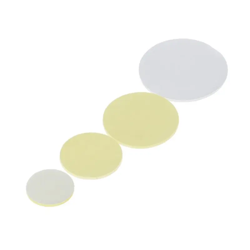 100 шт прозрачные невидимые круглые двухсторонние Силиконовые самоклеющиеся