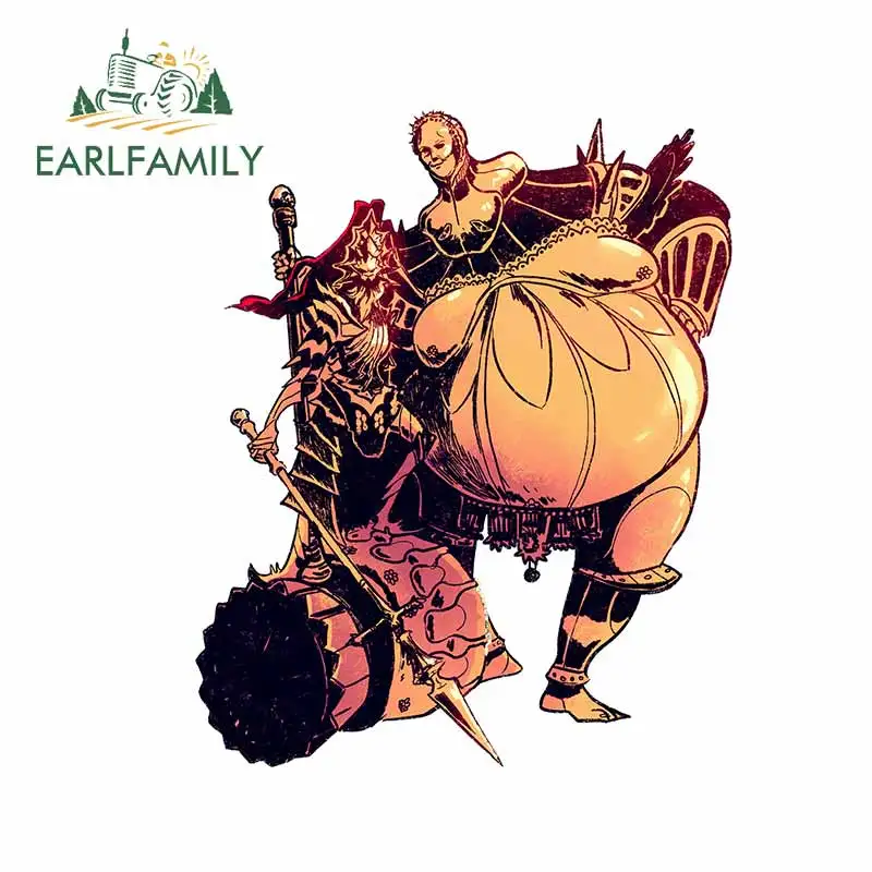 EARLFAMILY 13 см x 10 6 для Smough Tumblr мотоциклетные автомобильные наклейки доска серфинга