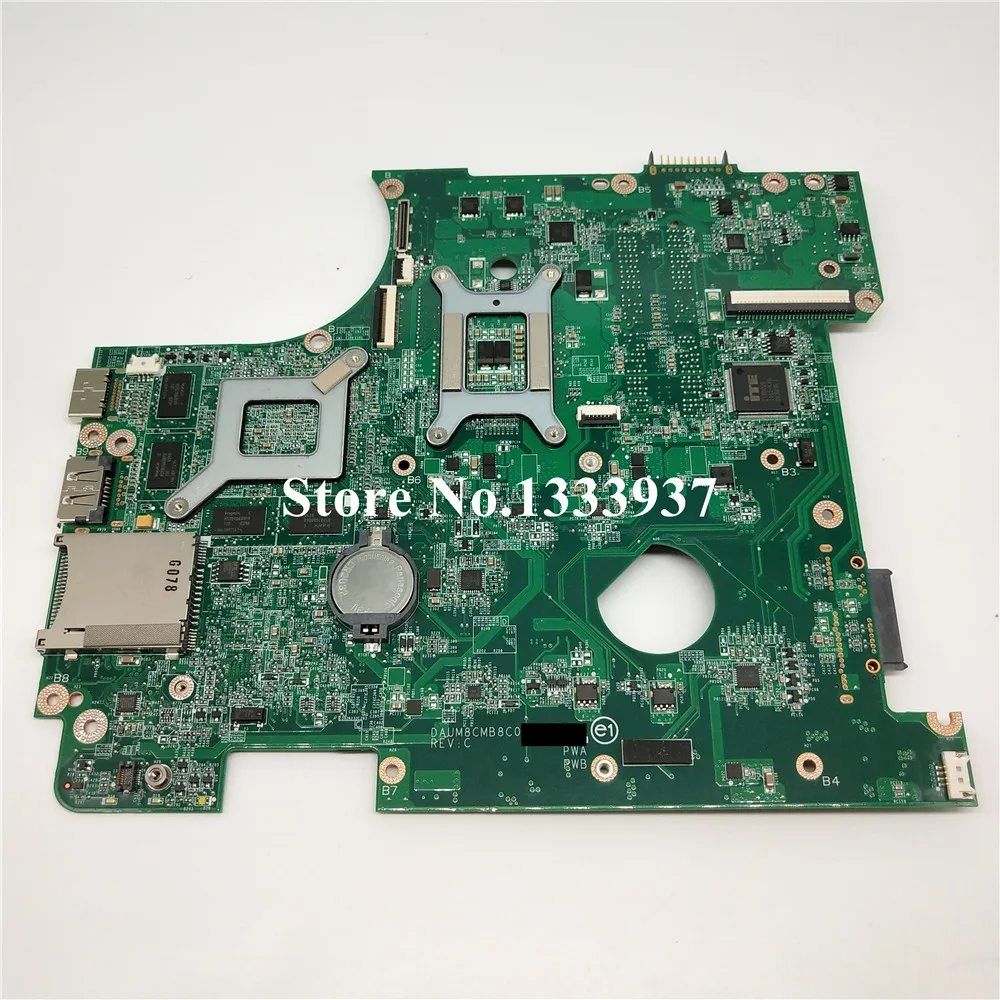 Материнская плата DAUM8CMB8C0 CN-0M2TVP 0M2TVP M2TVP материнская для ноутбука Dell Inspiron 14R N4010