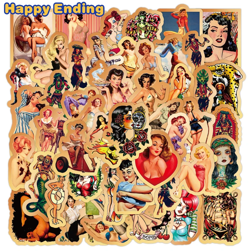 Наклейки для багажа ноутбука холодильника гитары скейтборда 10/30/50 шт. | Игрушки и