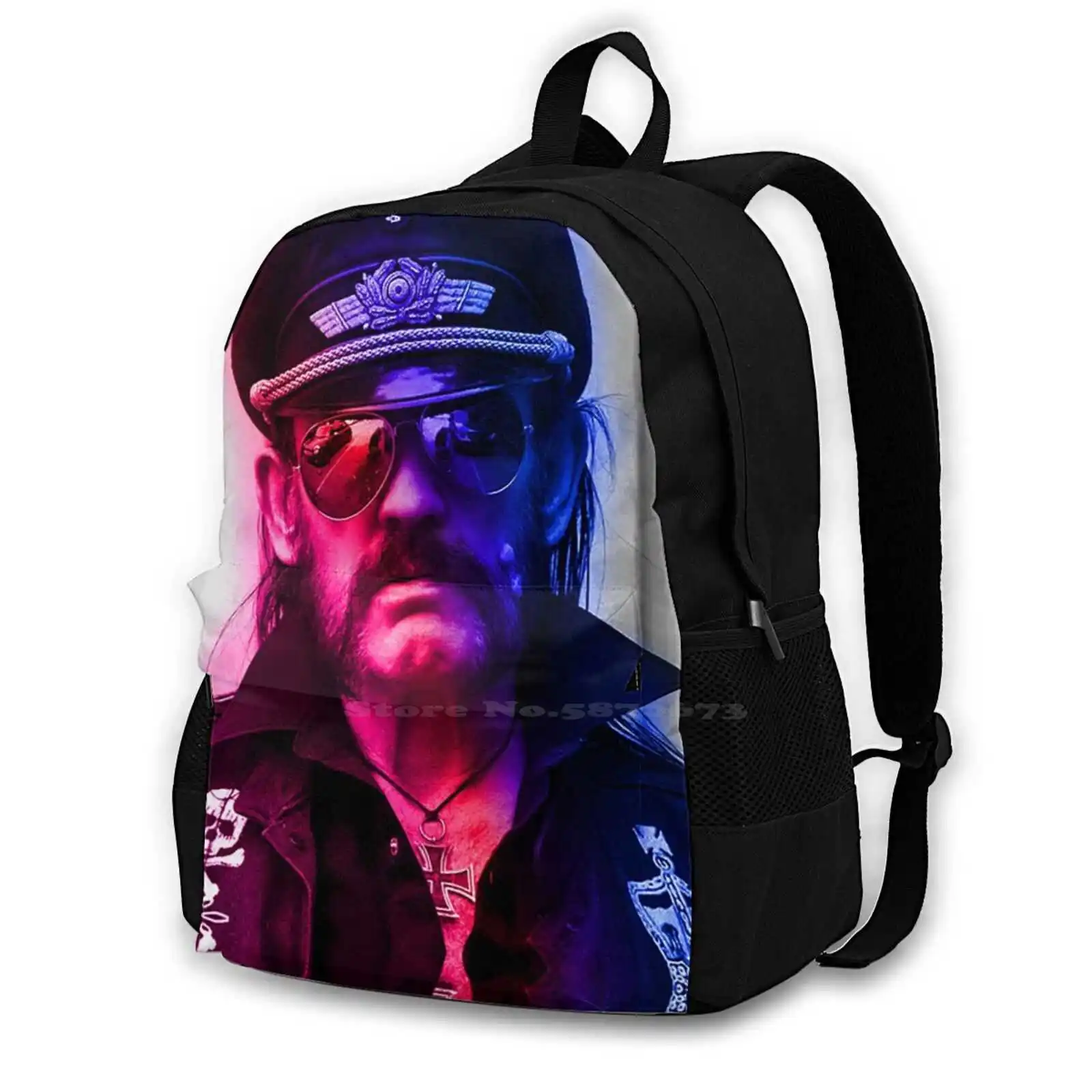 

Школьная сумка Lemmy-Legend, вместительный рюкзак для ноутбука 15 дюймов, Rip Lemmylemmy