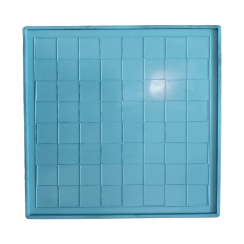 

Crystal Epoxy Resin Mold Chess Board Casting Silicone Mould DIY Crafts Making Tools