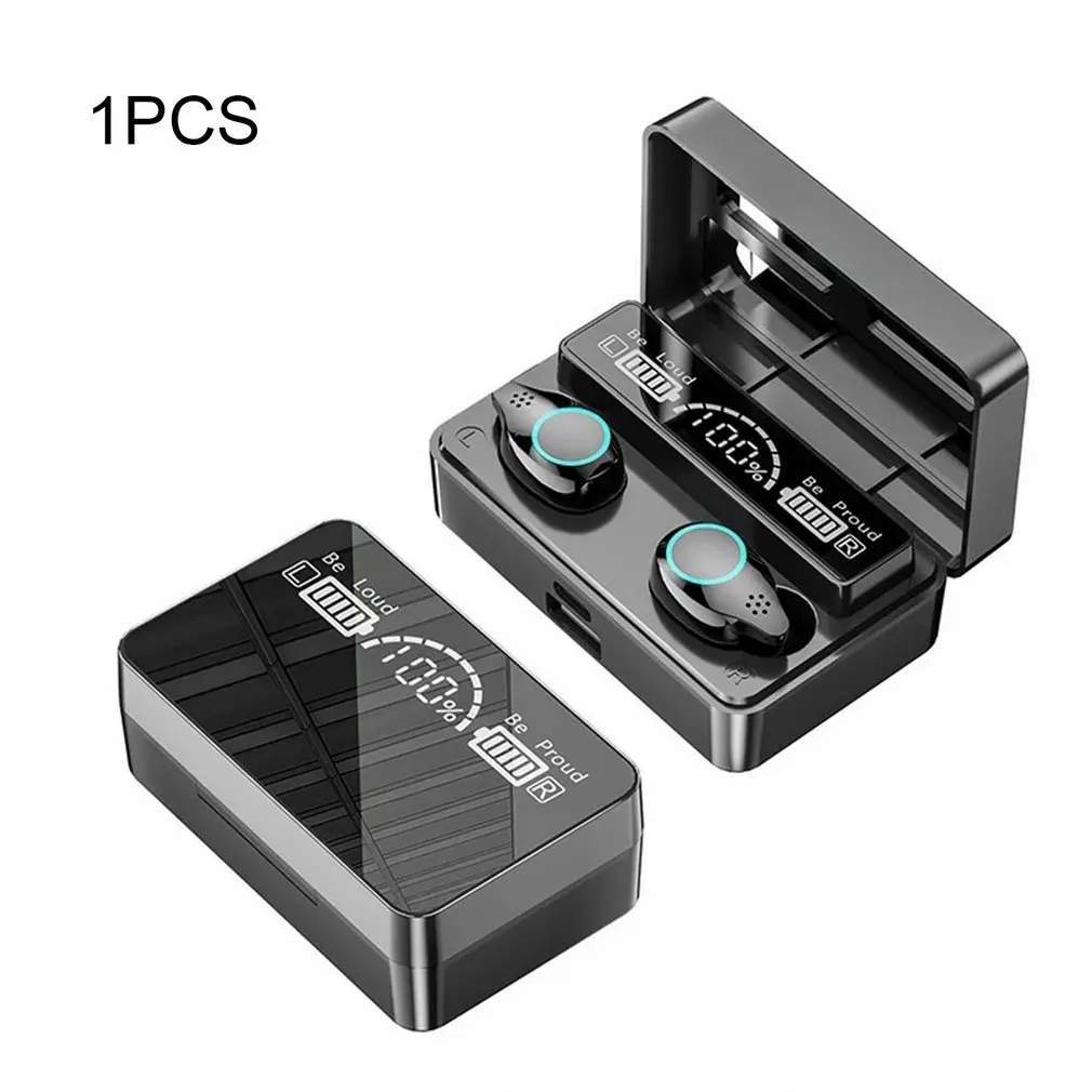 

Sports Touch Wireless Headset TYPE-C Mirror Wireless Headset For X3B Portable Multifunctional Wireless Headset