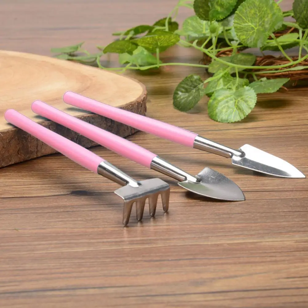 3 шт. мини-сказочный сад инструмент набор сделай сам для ящик комнатных растений