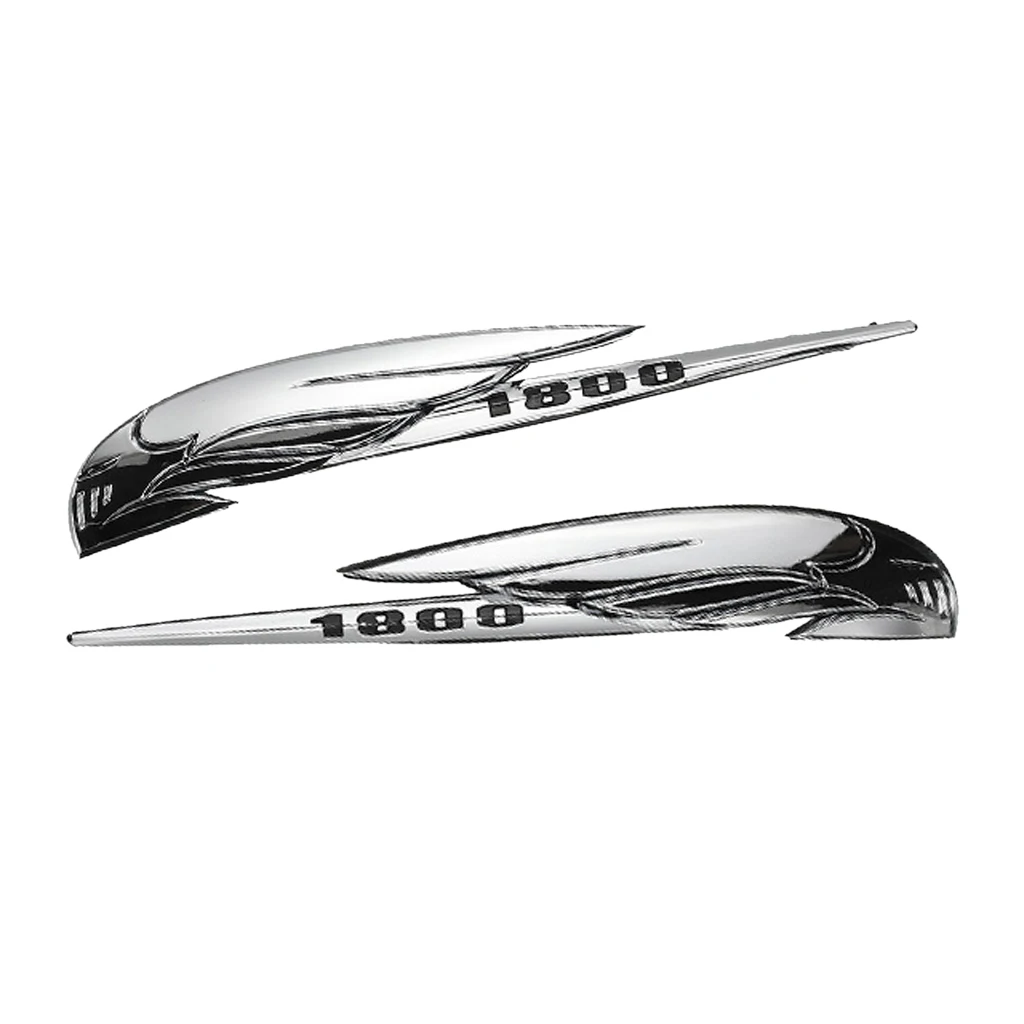 Мотоцикл 3D наклейка топливный бак обтекатель эмблема Знак наклейки для Homda VTX1800 |