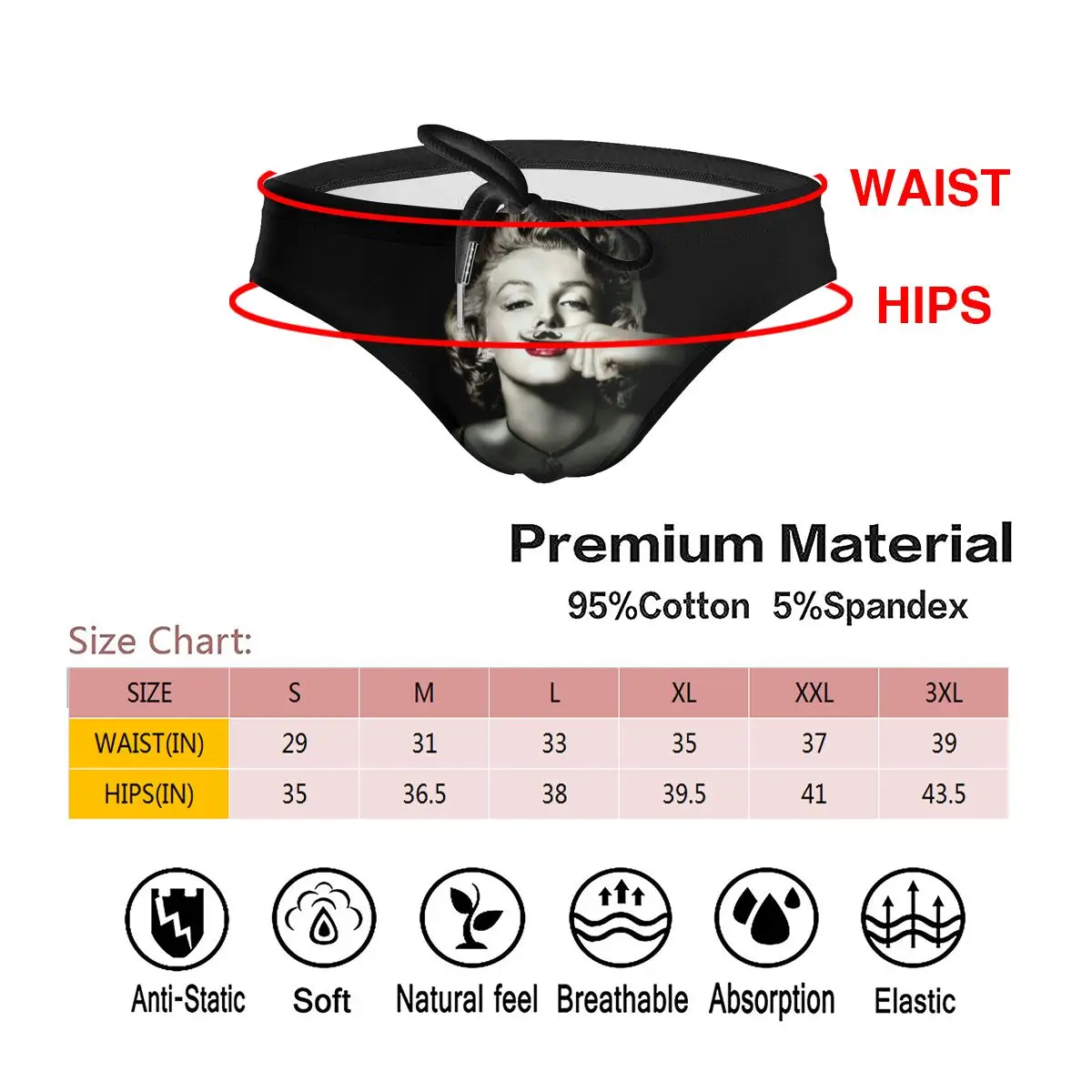 

Brand Men's Swimwear Trunks Outdoors Sexy Black Beach Surf Swim Sports Push-up Shorts Men Swimsuit Swimming Pants