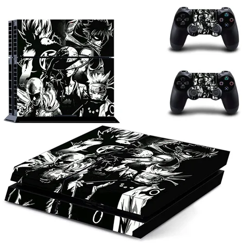 QPTM0295 Аниме Наруто, боруто полное покрытие лицевые панели наклейка для PS4 Наклейка для playstation 4 консоли и контроллеры наклейка для PS4 виниловая наклейка - Цвет: QPTM0295