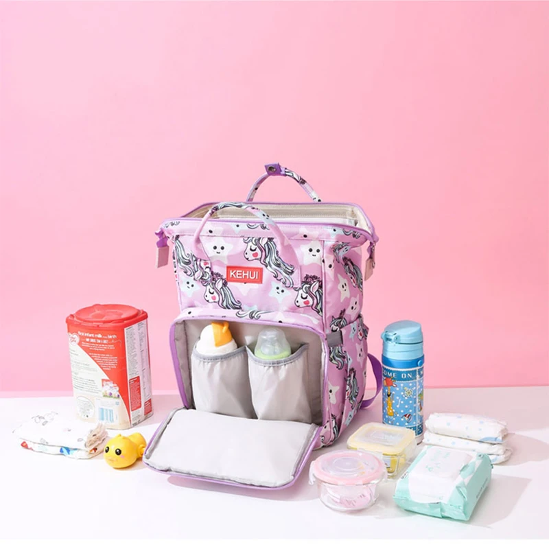 Сумка для детских подгузников вместительный изолированный мешок детской
