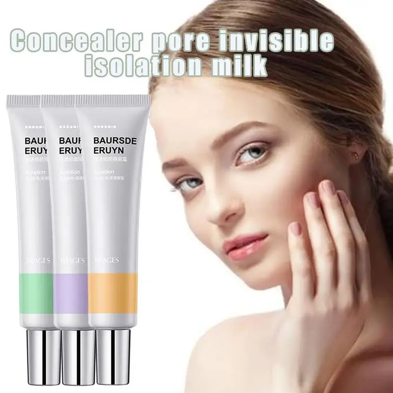 

Clear and Repairing Cream, Refreshing and Moisturizing, Modification of Complexion, Isolation and Protection of Fine Pores
