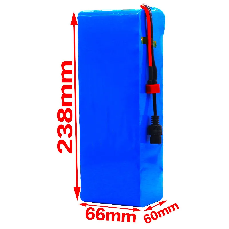 

2021 new 48V 13s3p 62000mah 1000W high power lithium battery pack with protection plate is suitable for electric bicycle toy car