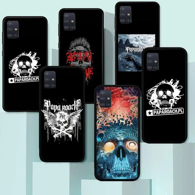 

Papa Roach Jacoby Shaddix Bling Cute Phone Case for Samsung A11 A12 A71 A80 M10 M20 M21 M30 M31 M31S 5G cover Funda