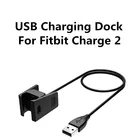USB зарядная док-станция Подставка для Fitbit Charge 2 зарядный кабель для умных часов 1 м зарядный шнур подставка для Fitbit Charge 2