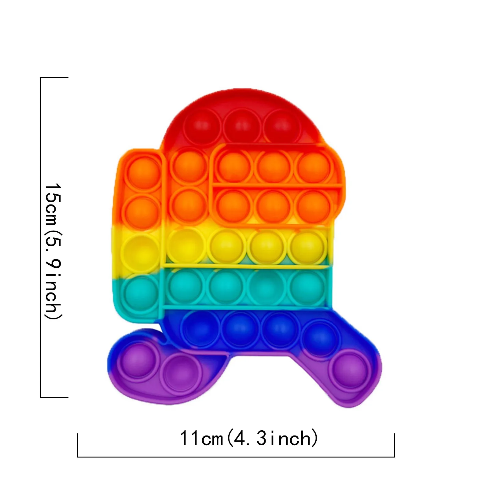 

2021Children's Adult Decompression Toy Pressure Plate Controller Educational Toy Adult Kid Funnystress Pops It Fidget Fast Shipp