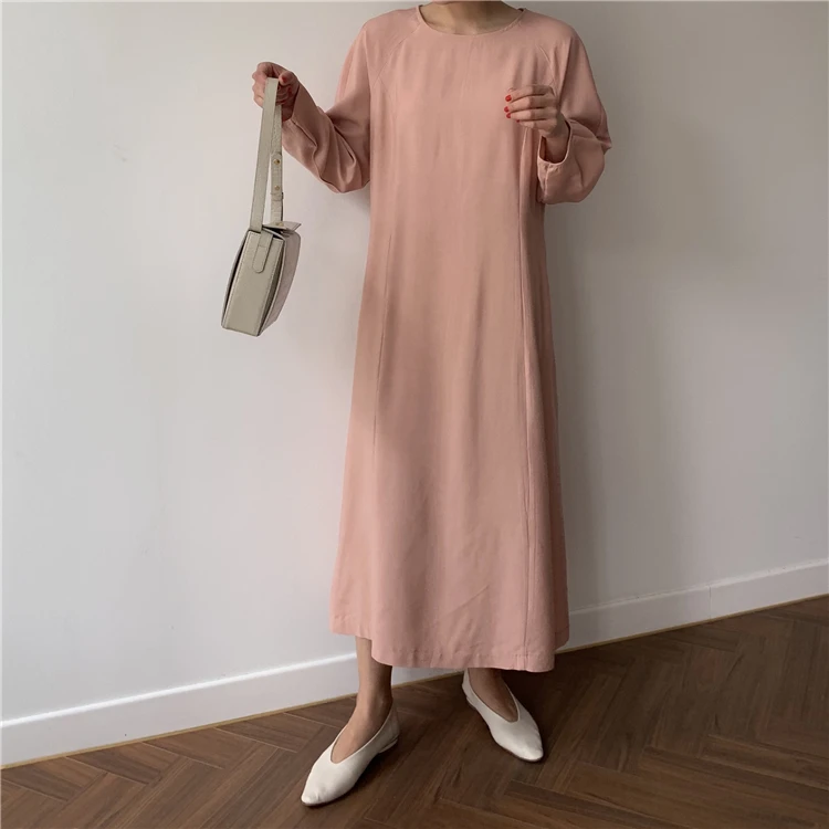 Женское прямое платье на шнуровке Colorfaith винтажное Элегантное повседневное