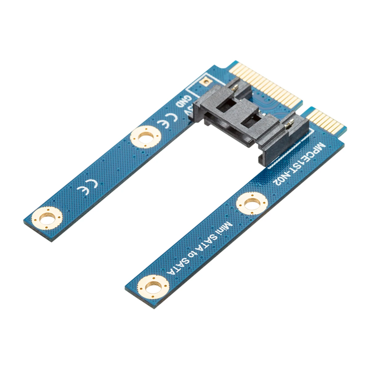 ORICO SATA 7PIN к адаптер mSATA плоский тип SSD адаптер SATA3.0 к mSATA SATAIII протокол полная высота поддерживаемый Размер