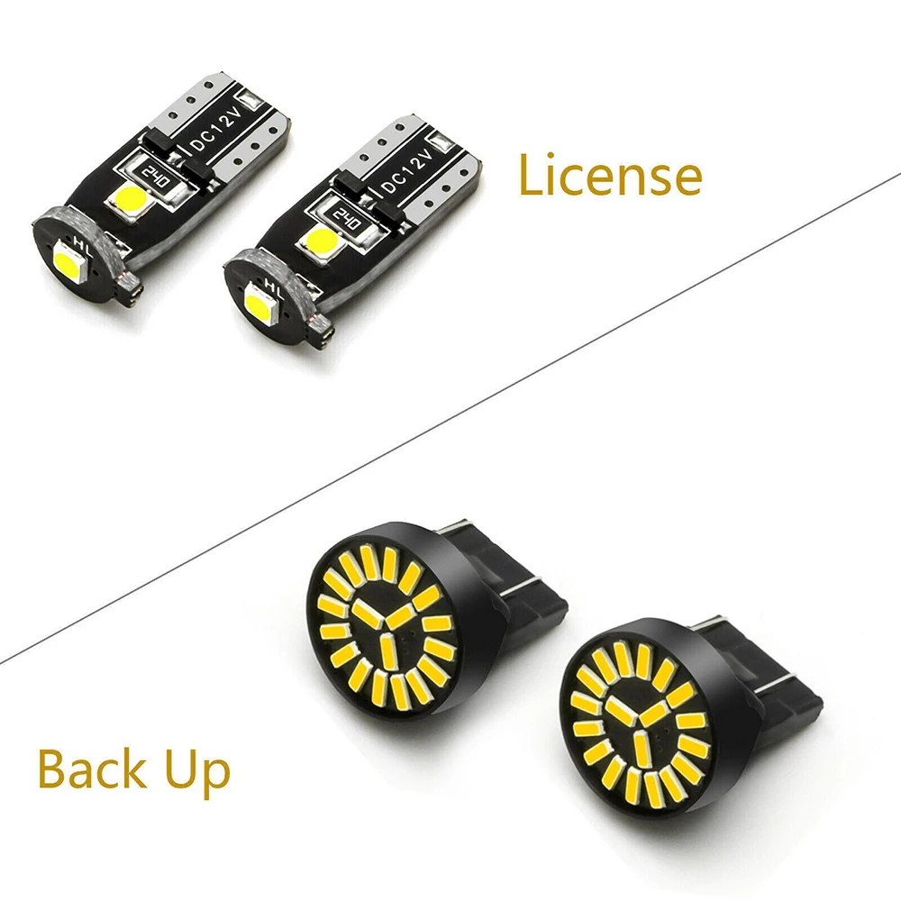 

2014-2020 Lighting 6000K White Package Kit License Plate For Toyota Tundra