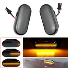 Для Volkswagen VW Bora Golf 3 4 Passat 3BG Polo SB6 SEAT Ibiza Leon Skoda Ford динамический боковой маркер мигающий светильник поворота
