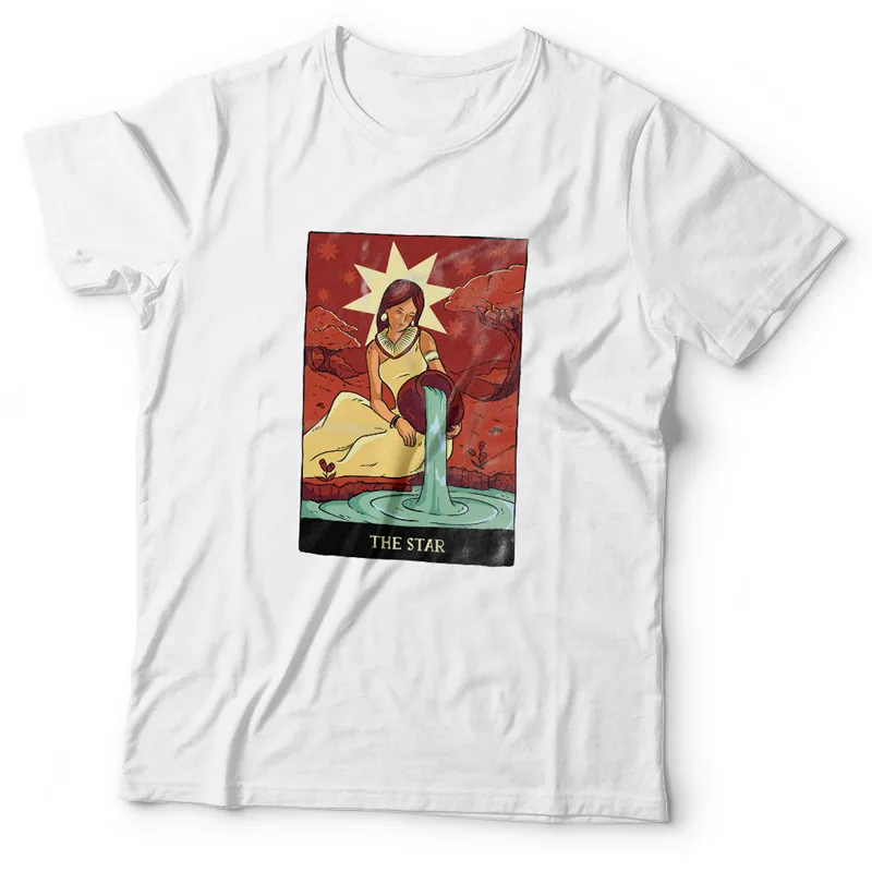 

Focal20 Women Loose Fit Character Print T Shirt Short Sleeve Cotton Basic Lady T Shirts Tees Casual O-neck Female T-shirt Tops