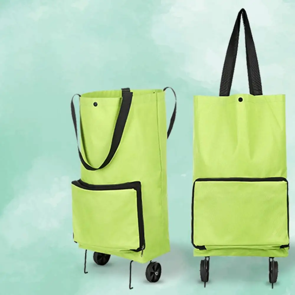 Складная тележка для покупок модная домашняя Сумка-тележка портативные