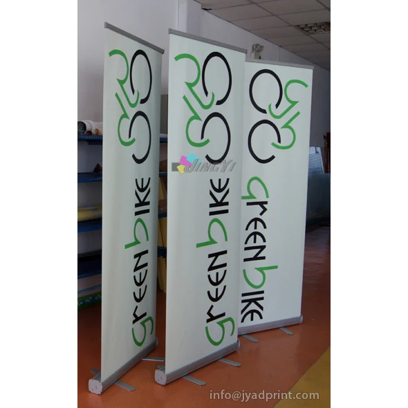 Подгонянный Tsingtao пивной флакон сворачивающийся баннер выставочный стенд