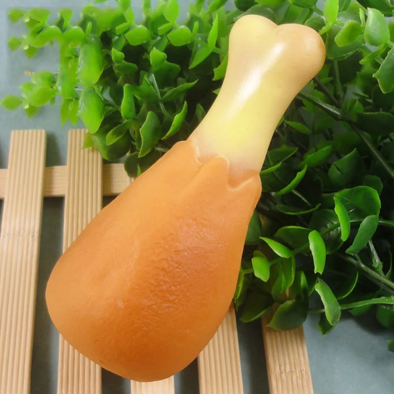 Забавные игрушки для собак кошки куриные ножки скрипучие интерактивные