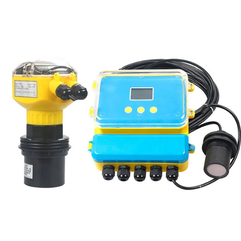 

High Accuracy Ultrasonic Level Meter liquid level measurement 4-20mA output