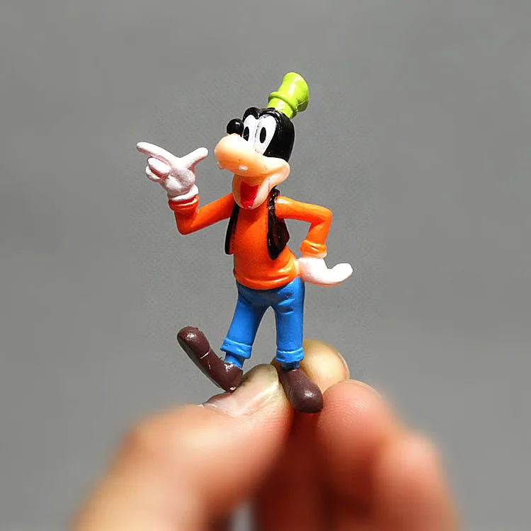 Модель Куклы Disney Микки и Минни Дональд Дак Плуто игрушечные украшения для торта