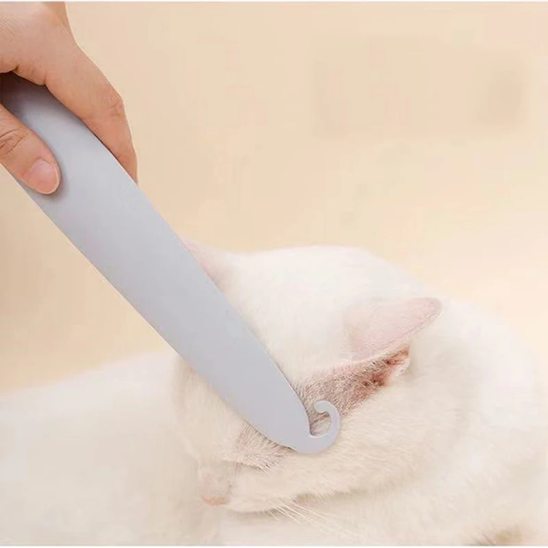 Гребень для кошек и инструмент повседневного ухода за волосами массажный