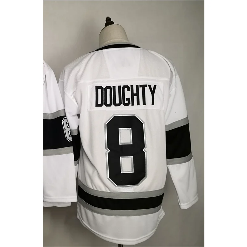 

Los Angeles Hockey Jerseys Men's DOUGHTY #8 KOPITAR #11 QUICK #32 GRETZKY #99 Retro Women Luxury Brand Youth Can be Customized