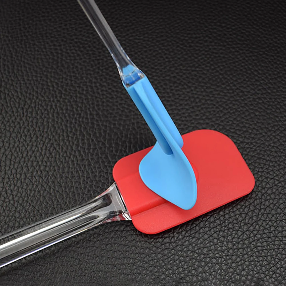 1 шт. новинка популярная силиконовая лопатка для торта крема масла скребок