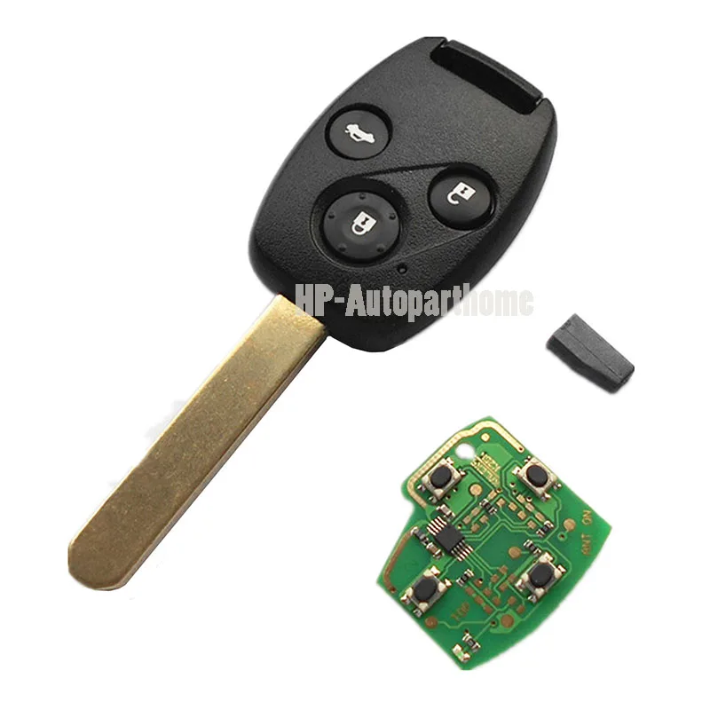 2/3 кнопочный чехол для автомобильного ключа с дистанционным управлением
