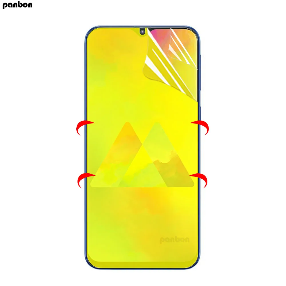 Защитная пленка 3D для экрана Samsung S20/S20 Plus/ S20 ультрагидрогелевая S10/S10e/S10 + Полное