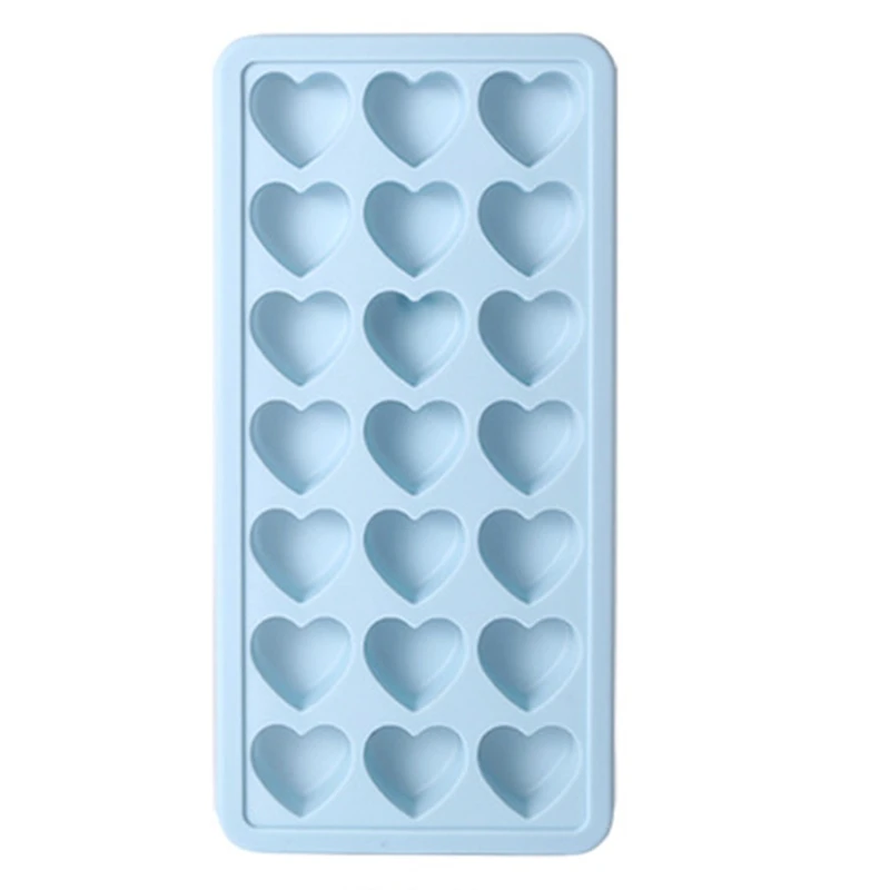 

Heart-shaped Ice Cube Cool Freezing Mold Tray Ice Cream Maker Yogurt 896B