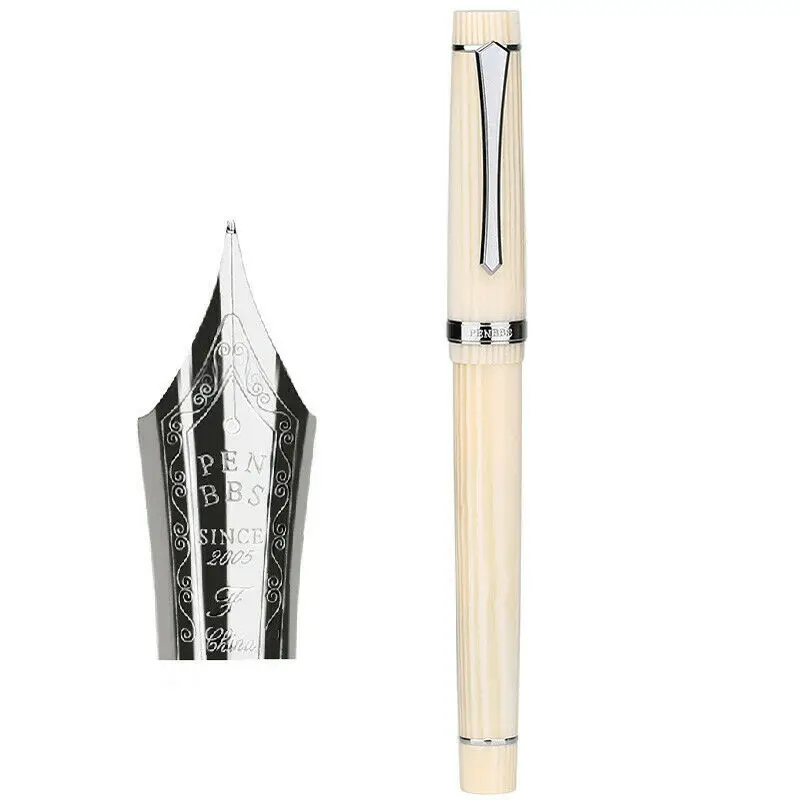 As picture EF0.38mm Penbbs 352 акриловая смола авторучка дополнительный тонкий наконечник EF0.38mm F0.5mm пишущий студент, школа, офис чернильные ручки канцелярские принадлежности - Цвет: As picture EF0.38mm