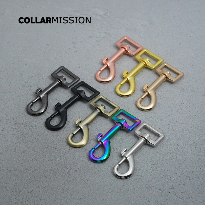 20 шт./лот металлическая застежка для собак мм пряжки из Паракорда и кошек прочная