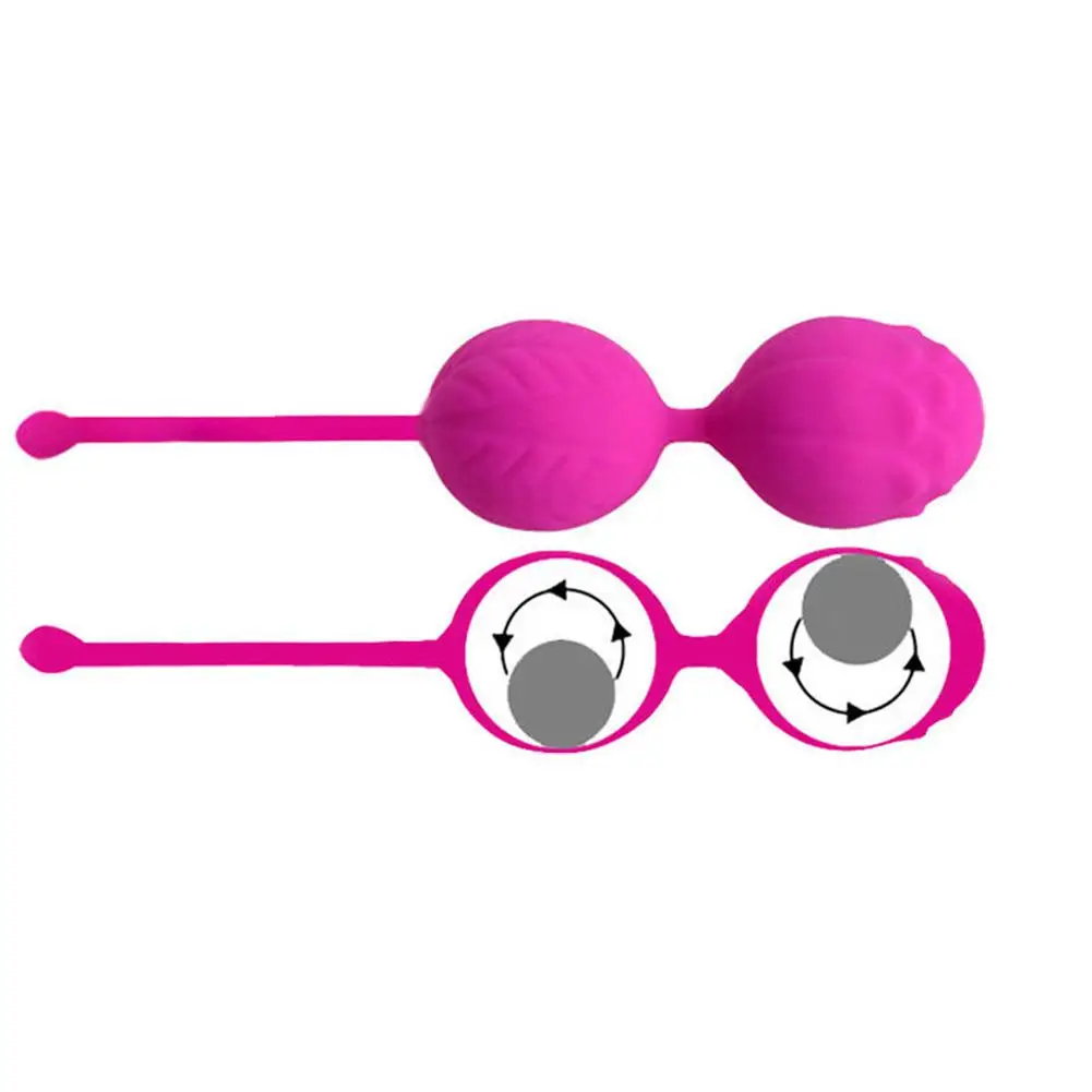 Женский вагинальный плотный мяч Кегеля Упражнение Тазовая бусина подтяжки