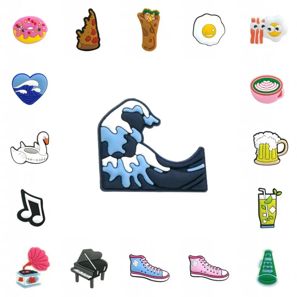 1 шт. ПВХ Броши мультфильм фигурка значки булавки кнопки рюкзак с нашивками