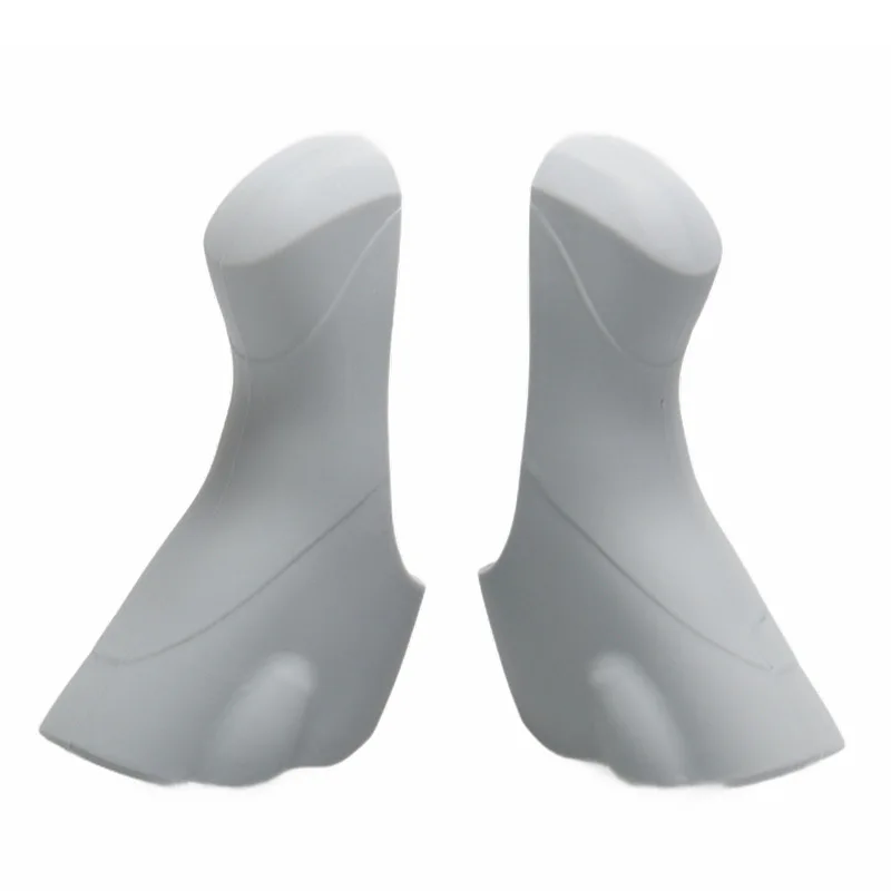 gray Подходит для SHIMANO SORA/Claris ST-R2000/R3000 шоссейная езда на велосипеде Передняя передача ручная замена силиконовый защитный чехол - Color: gray