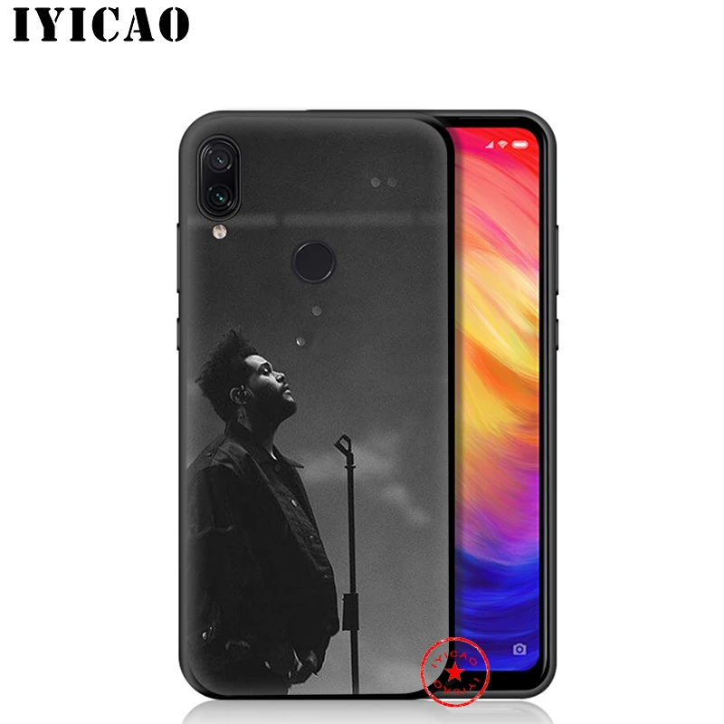 Мягкий чехол IYICAO The Weeknd Rap Trap для Redmi K20 8A 7A 7 6 Pro 6A 5 Plus 5A 4X 4A S2 Go силиконовый |