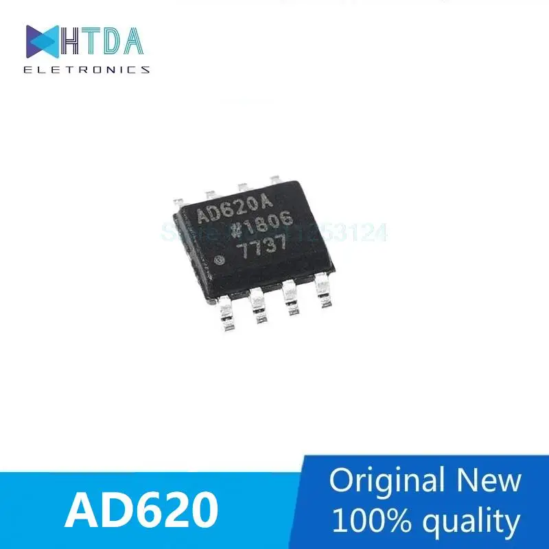 1 шт./лот AD620BRZ AD620A AD620AR AD620BR AD620B AD620 SOP-8