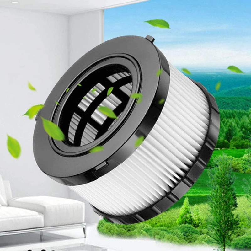 

Promotion!HEPA Filter Replacement Compatible for DEWALT Wet Dry Vacuum DC5151H DC515 DCV517, 4 Pack with 2 Cleaning Brushes